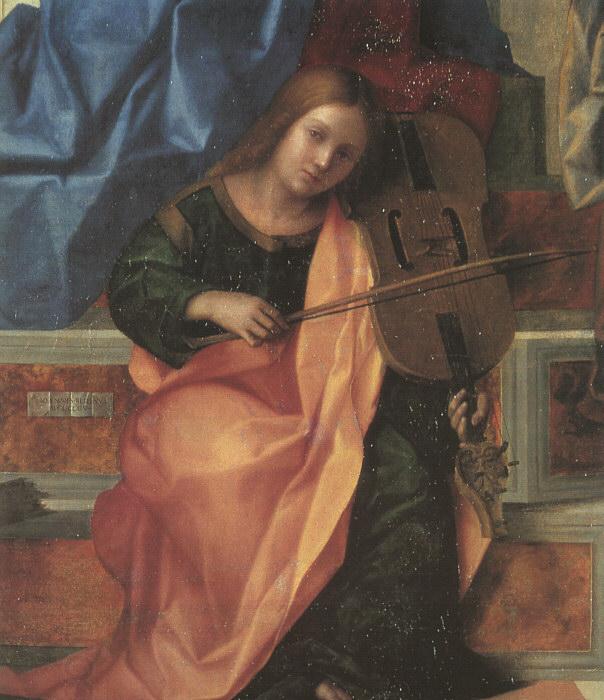 Giovanni Bellini San Zaccaria Altarpiece China oil painting art